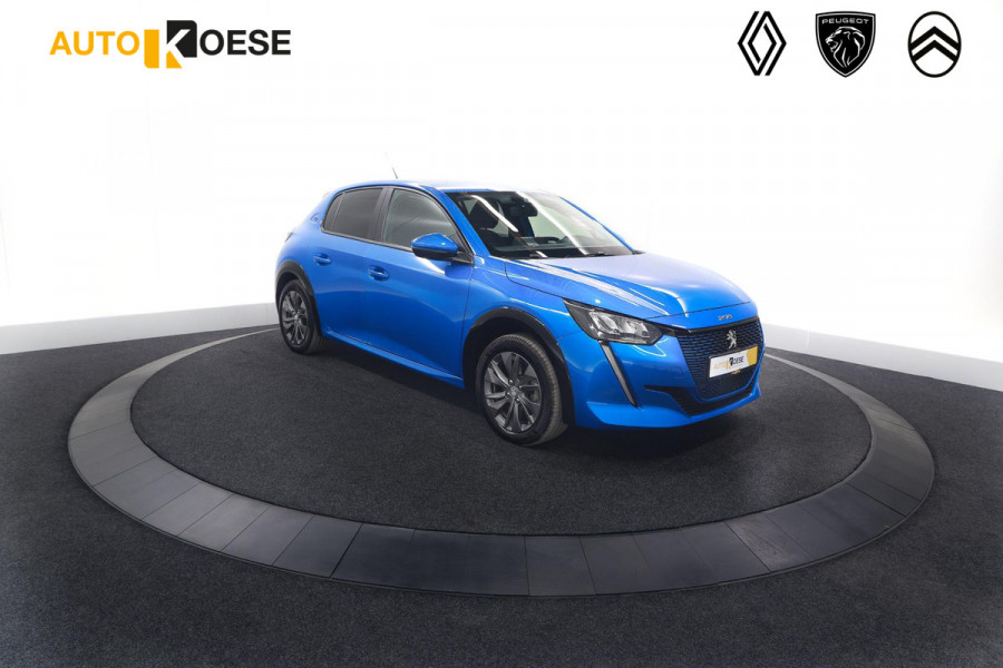 Peugeot e-208 EV Active Pack 50 kWh | Parkeersensoren | Apple Carplay | Climate Control Peugeot e-208 EV Active Pack 50 kWh | Parkeersensoren | Apple Carplay | Climate Control