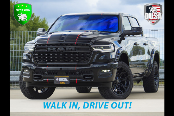 Dodge Ram | 1500 | Limited | 3.0L Twin-Turbo I6 | High Output | BPM-VRIJ | Passenger Display | 14,4 Touch Screen | LPG | RAMBOX Getoonde accessoires zijn verkrijgbaar tegen meerprijs Dodge Ram | 1500 | Limited | 3.0L Twin-Turbo I6 | High Output | BPM-VRIJ | Passenger Display | 14,4 Touch Screen | LPG | RAMBOX Getoonde accessoires zijn verkrijgbaar tegen meerprijs