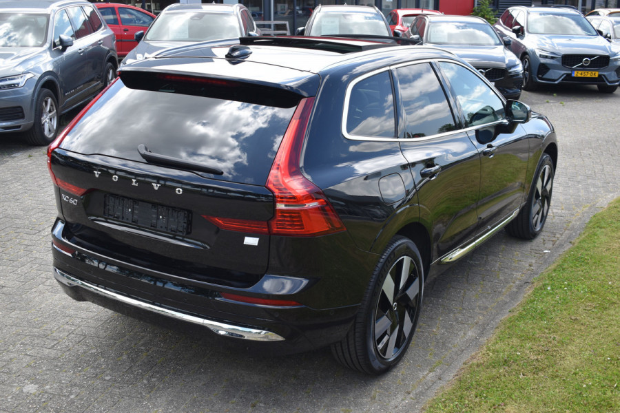 Volvo XC60 T8 AWD 455PK Plug-in hybrid Plus Bright | Leer | Pano Dak | Key Less | Park Assist Camera |