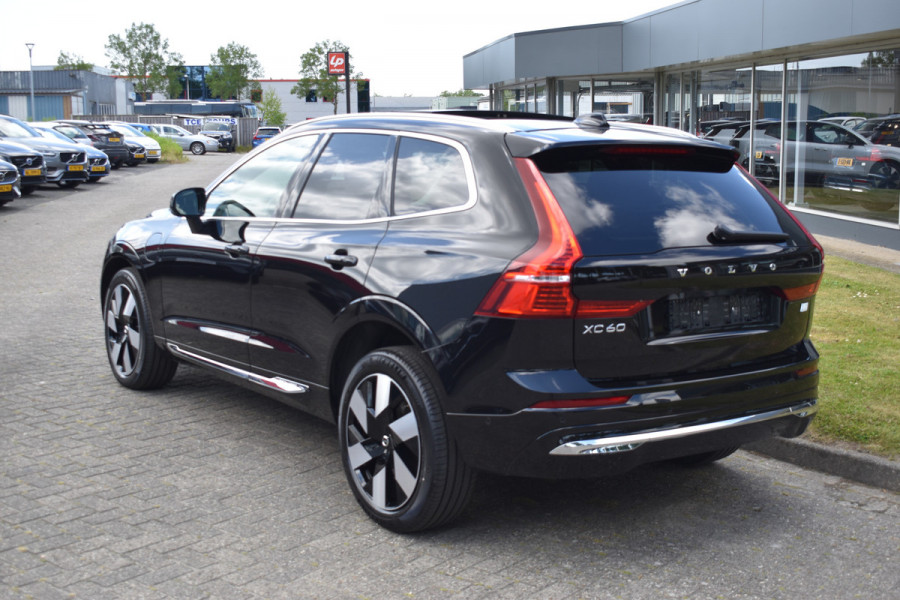 Volvo XC60 T8 AWD 455PK Plug-in hybrid Plus Bright | Leer | Pano Dak | Key Less | Park Assist Camera |