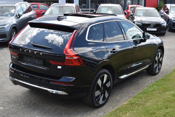 Volvo XC60 T8 AWD 455PK Plug-in hybrid Plus Bright | Leer | Pano Dak | Key Less | Park Assist Camera |