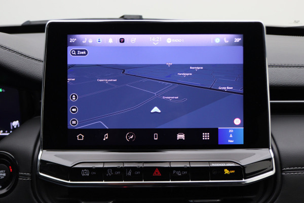 Jeep Compass 4xe 240 Plug-in Hybrid Electric S Leer, Virtual Cockpit, Camera, ACC, Apple Carplay, Rijstrooksensor, 19''