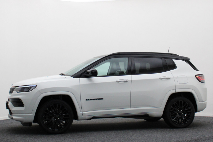 Jeep Compass 4xe 240 Plug-in Hybrid Electric S Leer, Virtual Cockpit, Camera, ACC, Apple Carplay, Rijstrooksensor, 19''