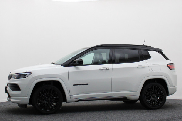 Jeep Compass 4xe 240 Plug-in Hybrid Electric S Leer, Virtual Cockpit, Camera, ACC, Apple Carplay, Rijstrooksensor, 19''