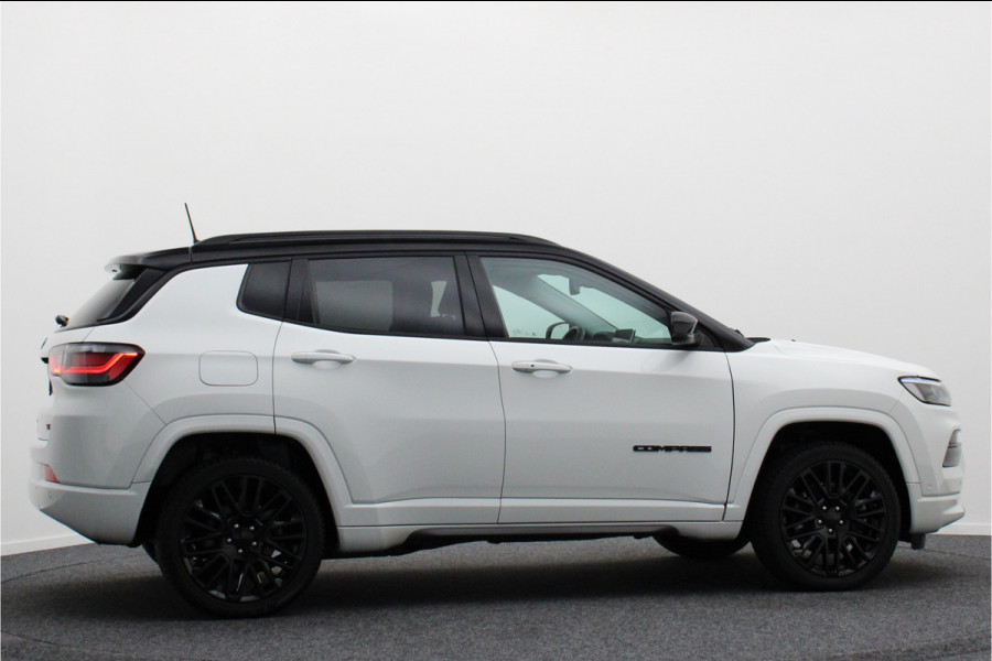 Jeep Compass 4xe 240 Plug-in Hybrid Electric S Leer, Virtual Cockpit, Camera, ACC, Apple Carplay, Rijstrooksensor, 19''