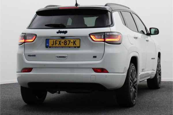 Jeep Compass 4xe 240 Plug-in Hybrid Electric S Leer, Virtual Cockpit, Camera, ACC, Apple Carplay, Rijstrooksensor, 19''