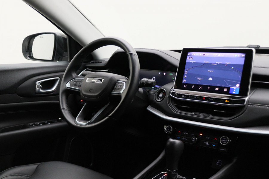 Jeep Compass 4xe 240 Plug-in Hybrid Electric S Leer, Virtual Cockpit, Camera, ACC, Apple Carplay, Rijstrooksensor, 19''