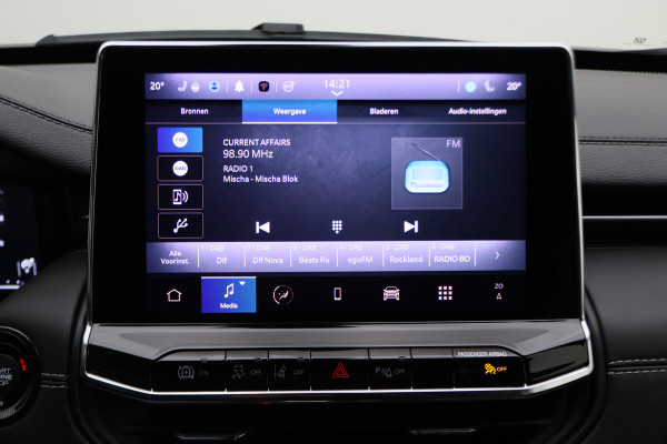 Jeep Compass 4xe 240 Plug-in Hybrid Electric S Leer, Virtual Cockpit, Camera, ACC, Apple Carplay, Rijstrooksensor, 19''