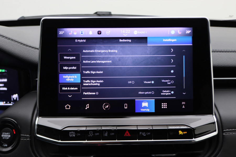 Jeep Compass 4xe 240 Plug-in Hybrid Electric S Leer, Virtual Cockpit, Camera, ACC, Apple Carplay, Rijstrooksensor, 19''