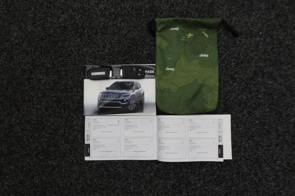 Jeep Compass 4xe 240 Plug-in Hybrid Electric S Leer, Virtual Cockpit, Camera, ACC, Apple Carplay, Rijstrooksensor, 19''