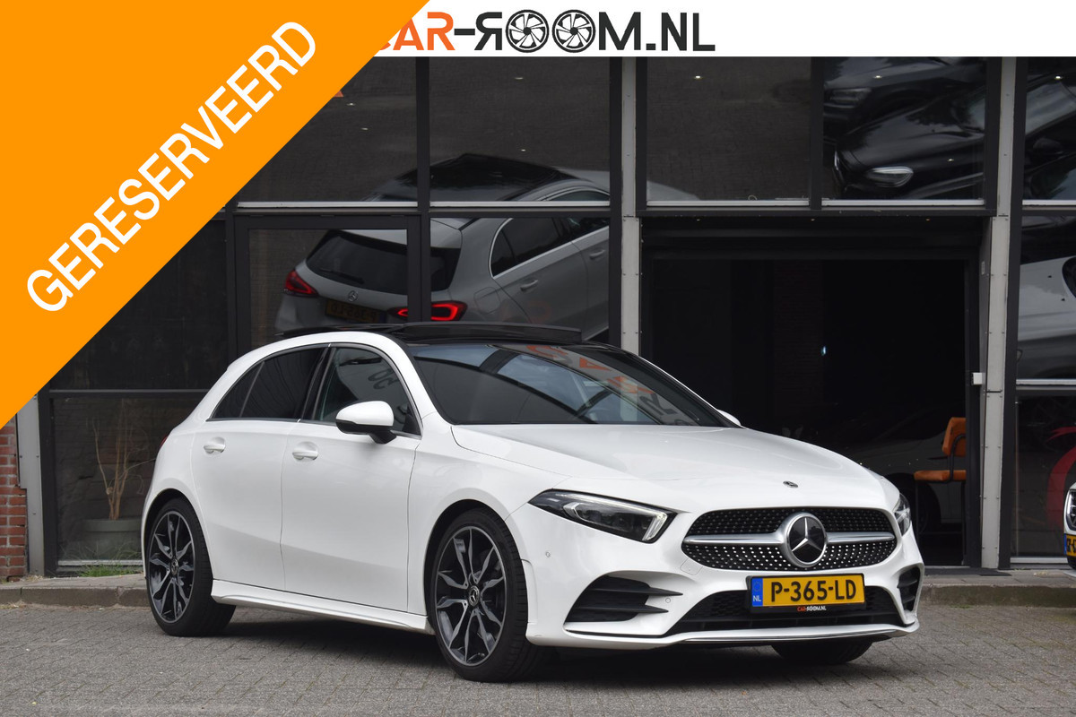 Mercedes-Benz A-Klasse 250 Premium Plus AMG Pane Camera Sfeer Lane Burm Mercedes-Benz A-Klasse 250 Premium Plus AMG Pane Camera Sfeer Lane Burm