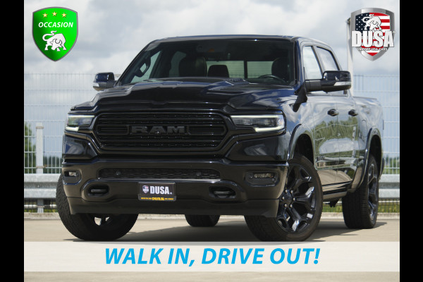 Dodge Ram 1500 | Limited | 5.7 V8 | 4x4 | Crew Cab Night Edition | HEMI | Panorama | Full Nieuw binnen!