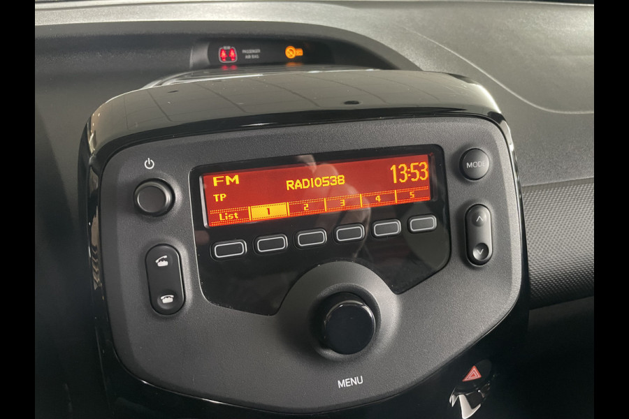 Citroën C1 1.0 VTi Feel Airco - Radio - bluetooth - stuur multifunctioneel