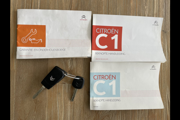 Citroën C1 1.0 VTi Feel Airco - Radio - bluetooth - stuur multifunctioneel
