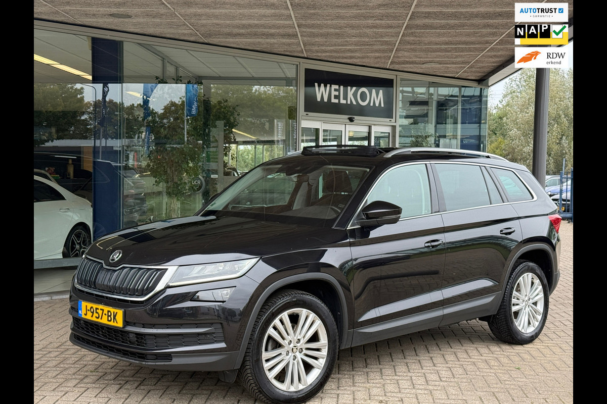 Škoda Kodiaq 1.5 TSI DSG BNS Edit. Pano|Canton|Virtual|Camera|Stoelverwarming Škoda Kodiaq 1.5 TSI DSG BNS Edit. Pano|Canton|Virtual|Camera|Stoelverwarming