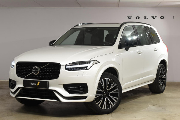 Volvo XC90 T8 455PK Automaat Plug-in hybrid AWD Ultimate Dark / Bowers & Wilkins / Luchtvering / Head Up Display / 360 Camera / Massagestoelen / Gelaagde Zijruiten / Trekhaak /