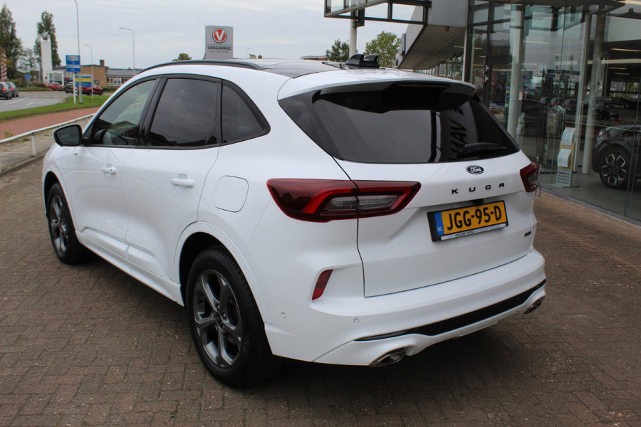Ford Kuga 2.5 PHEV ST-Line X , 2100kg trekgewicht , Nieuw Model Van €. 54.937,- voor €. 44.735,- ! Trekgewicht van 2.100kg ! AGR stoelen voor , Winterpack