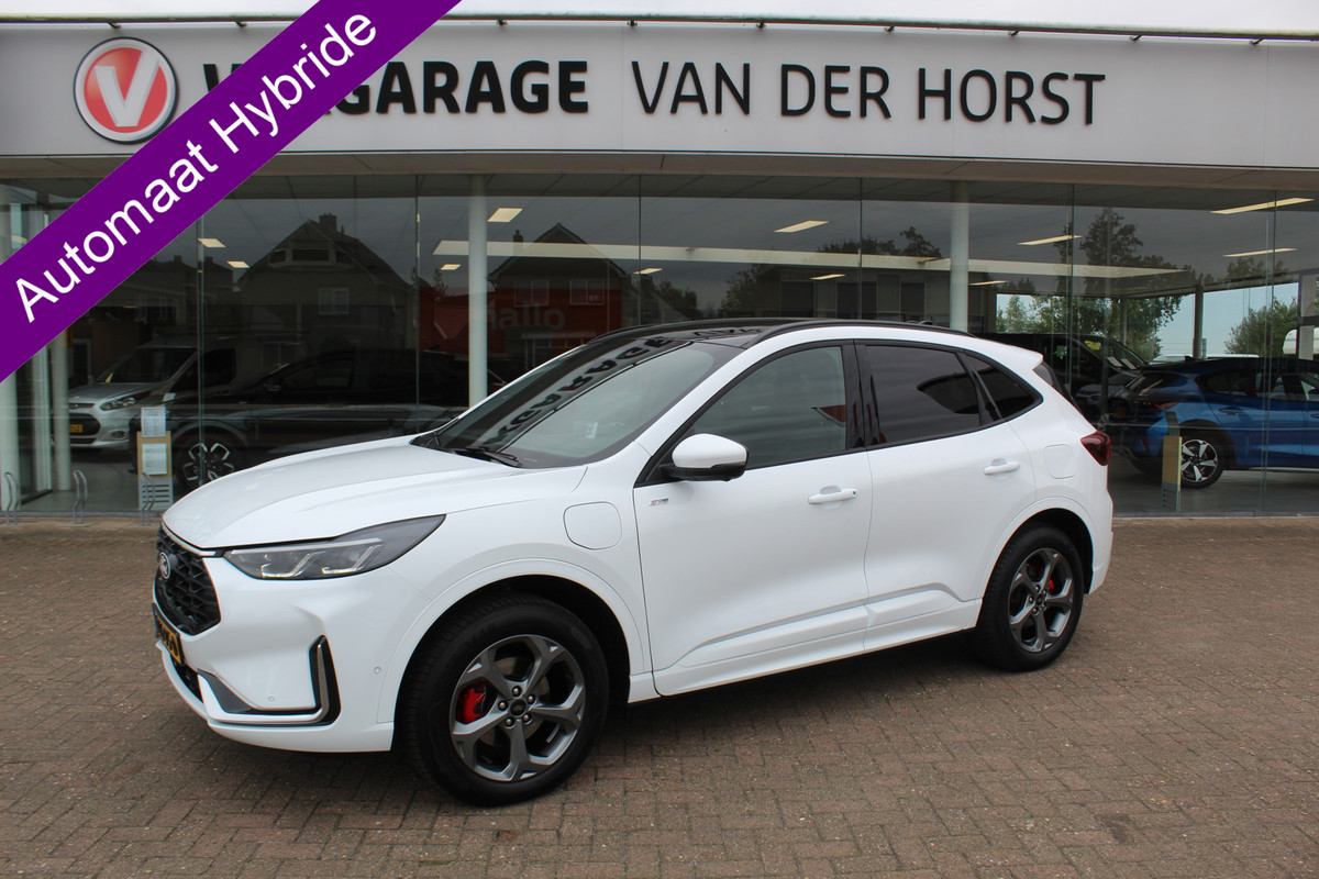 Ford Kuga 2.5 PHEV ST-Line X , 2100kg trekgewicht , Nieuw Model Van €. 54.937,- voor €. 44.735,- ! Trekgewicht van 2.100kg ! AGR stoelen voor , Winterpack Ford Kuga 2.5 PHEV ST-Line X , 2100kg trekgewicht , Nieuw Model Van €. 54.937,- voor €. 44.735,- ! Trekgewicht van 2.100kg ! AGR stoelen voor , Winterpack