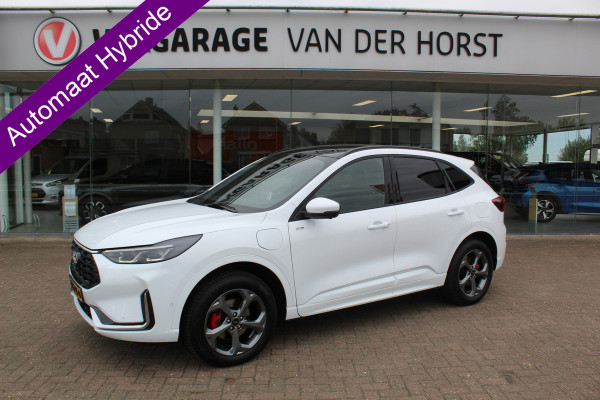 Ford Kuga 2.5 PHEV ST-Line X , 2100kg trekgewicht , Nieuw Model Van €. 54.937,- voor €. 44.735,- ! Trekgewicht van 2.100kg ! AGR stoelen voor , Winterpack