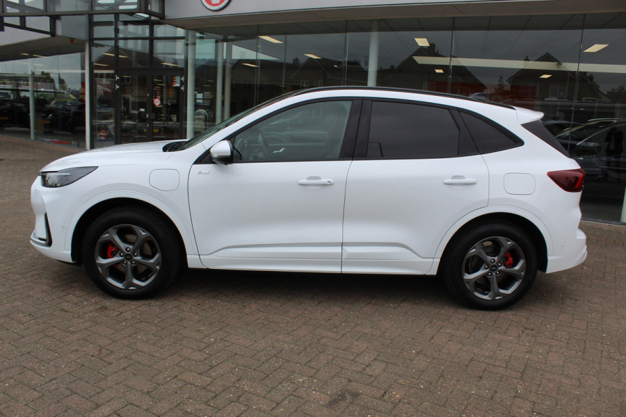 Ford Kuga 2.5 PHEV ST-Line X , 2100kg trekgewicht , Nieuw Model Van €. 54.937,- voor €. 44.735,- ! Trekgewicht van 2.100kg ! AGR stoelen voor , Winterpack
