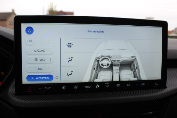 Ford Kuga 2.5 PHEV ST-Line X , 2100kg trekgewicht , Nieuw Model Van €. 54.937,- voor €. 44.735,- ! Trekgewicht van 2.100kg ! AGR stoelen voor , Winterpack