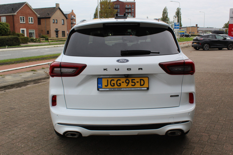 Ford Kuga 2.5 PHEV ST-Line X , 2100kg trekgewicht , Nieuw Model Van €. 54.937,- voor €. 44.735,- ! Trekgewicht van 2.100kg ! AGR stoelen voor , Winterpack