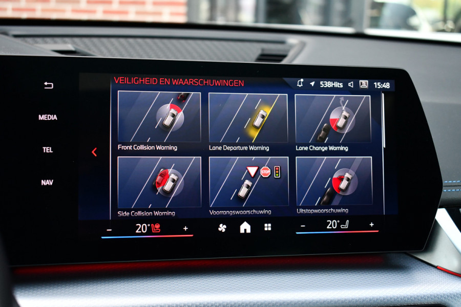 BMW X1 xDrive25e M-Sport Pano ACC 360 HUD 19inch Adp-onderstel BTW-auto