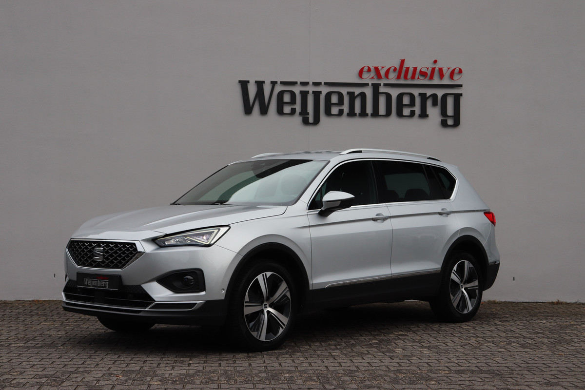 Seat Tarraco 1.5 TSI Xcellence DSG Virtual Alcantara/Leder Seat Tarraco 1.5 TSI Xcellence DSG Virtual Alcantara/Leder