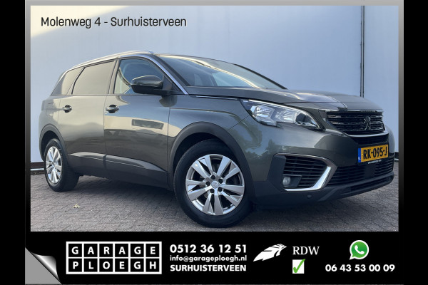 Peugeot 5008 7-Pers 1.2 PureTech Automaat Nav/Cam Carplay Cruise Voll.Onderhouden!