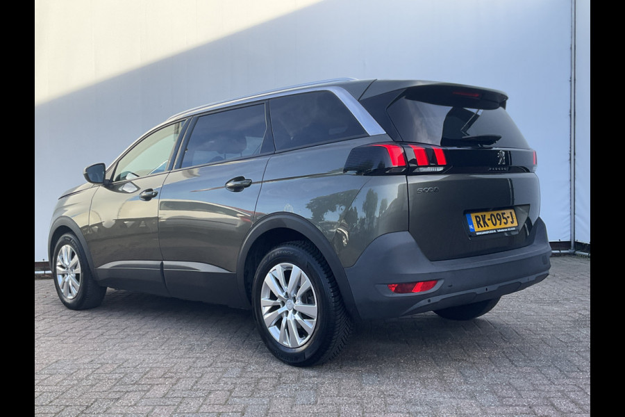 Peugeot 5008 7-Pers 1.2 PureTech Automaat Nav/Cam Carplay Cruise Voll.Onderhouden!