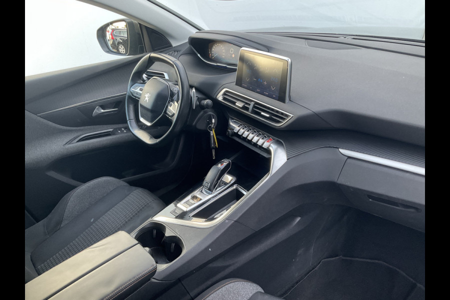 Peugeot 5008 7-Pers 1.2 PureTech Automaat Nav/Cam Carplay Cruise Voll.Onderhouden!