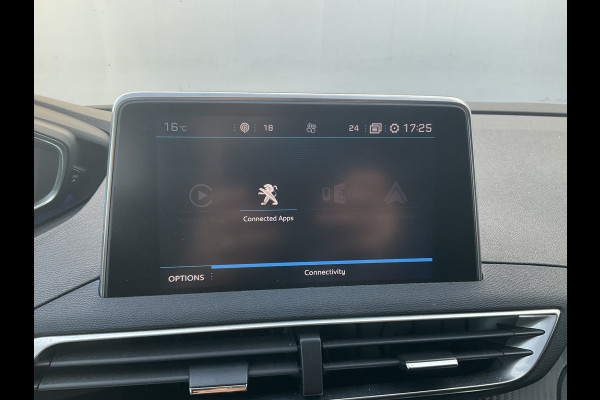 Peugeot 5008 7-Pers 1.2 PureTech Automaat Nav/Cam Carplay Cruise Voll.Onderhouden!