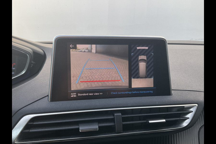 Peugeot 5008 7-Pers 1.2 PureTech Automaat Nav/Cam Carplay Cruise Voll.Onderhouden!