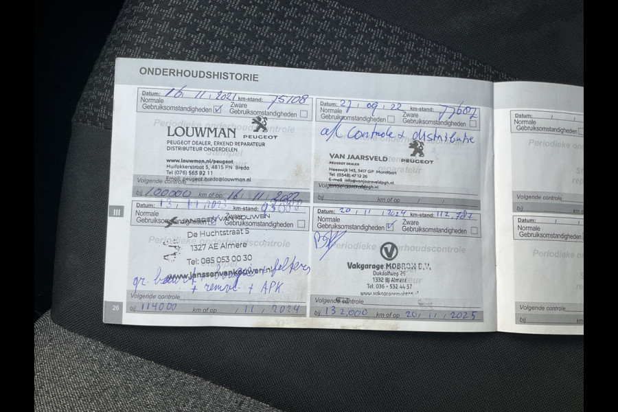 Peugeot 5008 7-Pers 1.2 PureTech Automaat Nav/Cam Carplay Cruise Voll.Onderhouden!