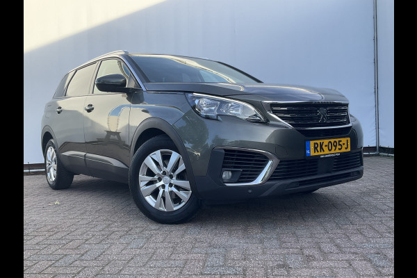 Peugeot 5008 7-Pers 1.2 PureTech Automaat Nav/Cam Carplay Cruise Voll.Onderhouden!