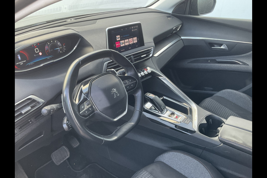 Peugeot 5008 7-Pers 1.2 PureTech Automaat Nav/Cam Carplay Cruise Voll.Onderhouden!