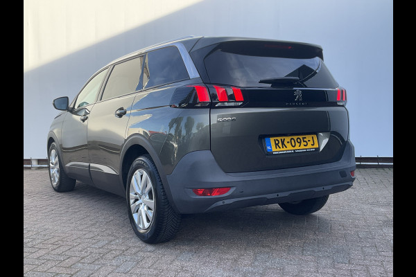 Peugeot 5008 7-Pers 1.2 PureTech Automaat Nav/Cam Carplay Cruise Voll.Onderhouden!
