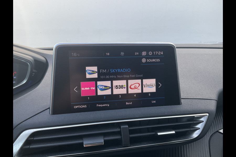 Peugeot 5008 7-Pers 1.2 PureTech Automaat Nav/Cam Carplay Cruise Voll.Onderhouden!