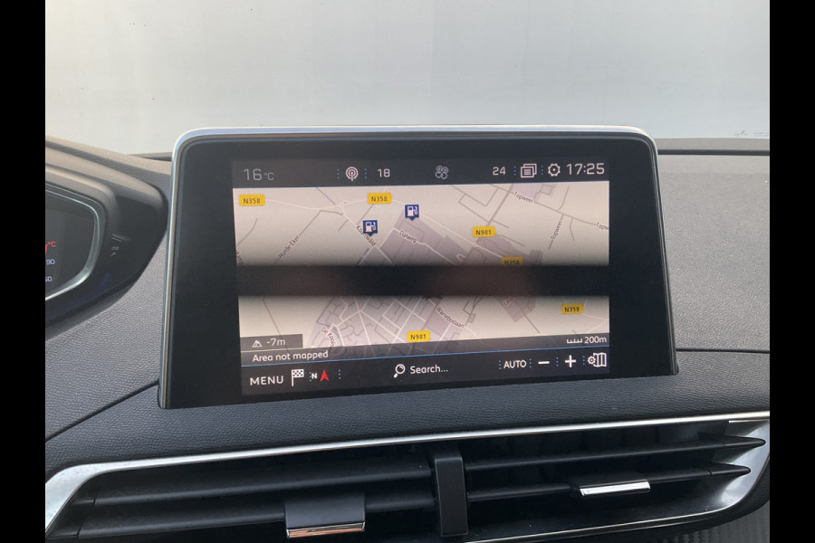 Peugeot 5008 7-Pers 1.2 PureTech Automaat Nav/Cam Carplay Cruise Voll.Onderhouden!