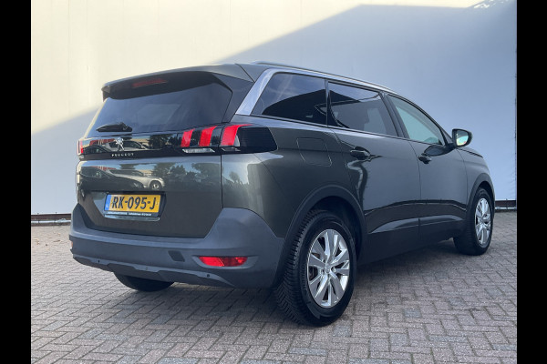 Peugeot 5008 7-Pers 1.2 PureTech Automaat Nav/Cam Carplay Cruise Voll.Onderhouden!