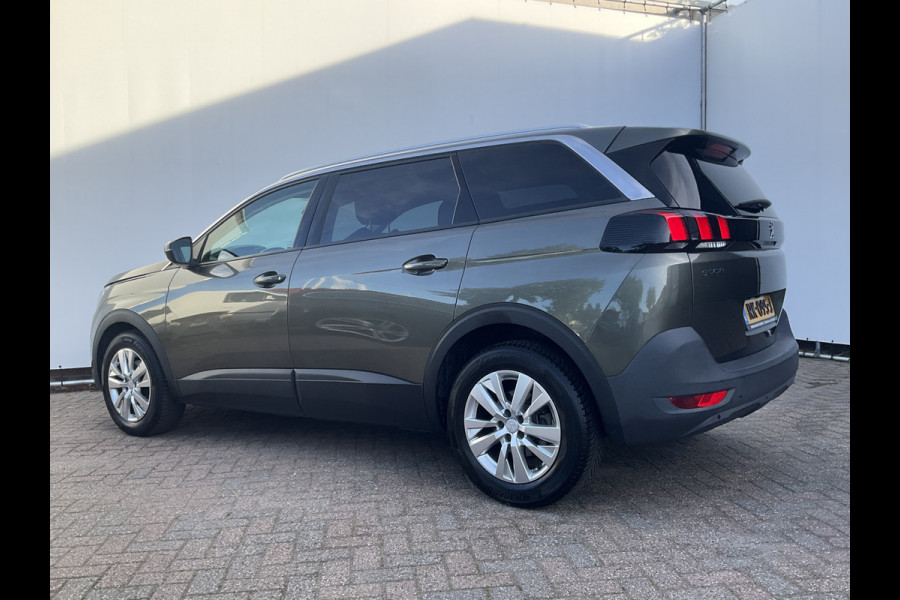 Peugeot 5008 7-Pers 1.2 PureTech Automaat Nav/Cam Carplay Cruise Voll.Onderhouden!