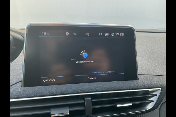 Peugeot 5008 7-Pers 1.2 PureTech Automaat Nav/Cam Carplay Cruise Voll.Onderhouden!