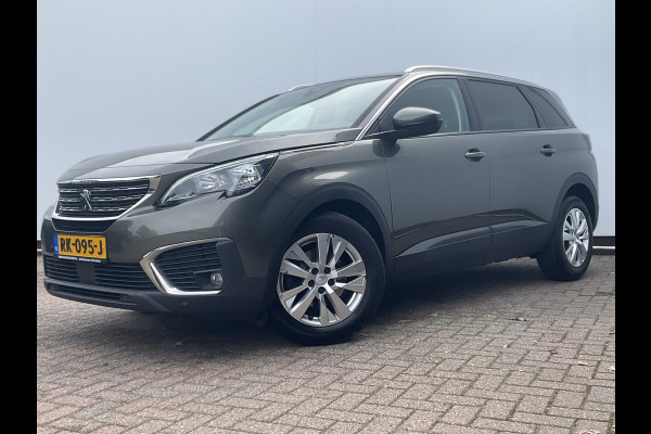 Peugeot 5008 7-Pers 1.2 PureTech Automaat Nav/Cam Carplay Cruise Voll.Onderhouden!
