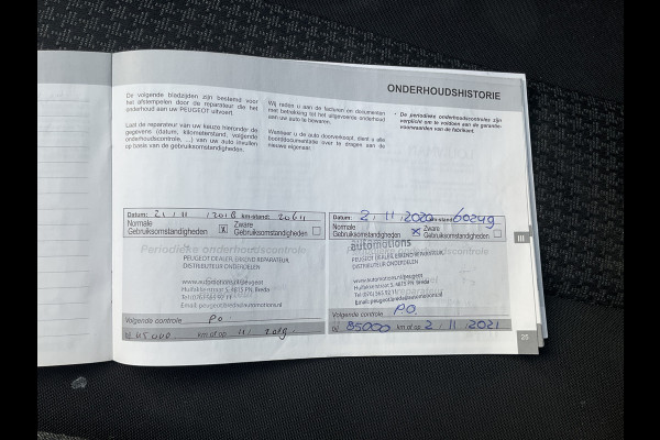 Peugeot 5008 7-Pers 1.2 PureTech Automaat Nav/Cam Carplay Cruise Voll.Onderhouden!