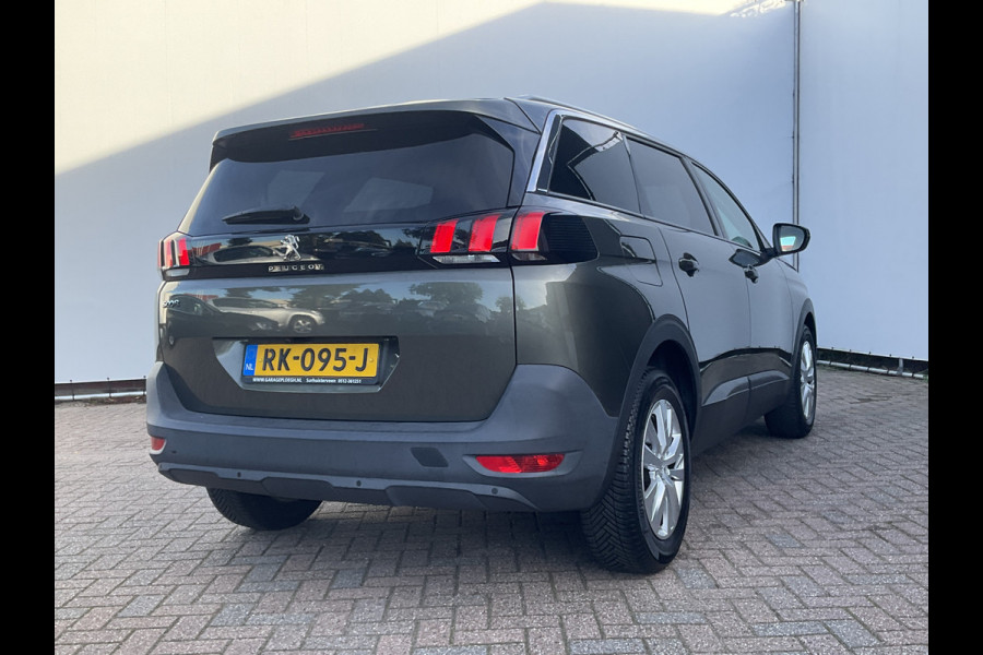 Peugeot 5008 7-Pers 1.2 PureTech Automaat Nav/Cam Carplay Cruise Voll.Onderhouden!