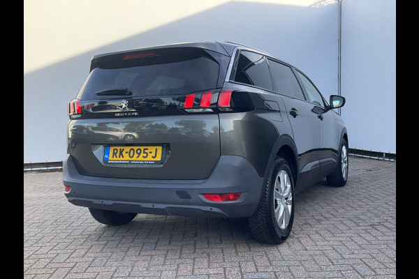 Peugeot 5008 7-Pers 1.2 PureTech Automaat Nav/Cam Carplay Cruise Voll.Onderhouden!