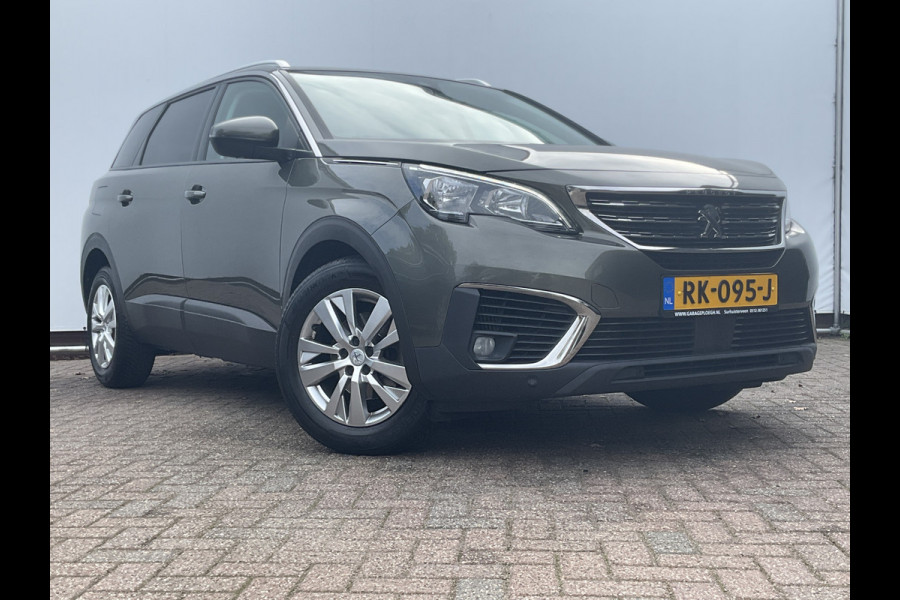 Peugeot 5008 7-Pers 1.2 PureTech Automaat Nav/Cam Carplay Cruise Voll.Onderhouden!