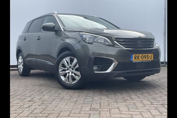 Peugeot 5008 7-Pers 1.2 PureTech Automaat Nav/Cam Carplay Cruise Voll.Onderhouden!