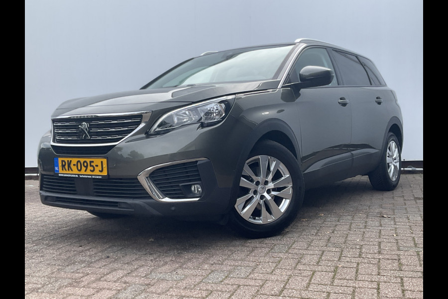 Peugeot 5008 7-Pers 1.2 PureTech Automaat Nav/Cam Carplay Cruise Voll.Onderhouden!