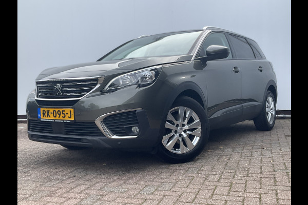 Peugeot 5008 7-Pers 1.2 PureTech Automaat Nav/Cam Carplay Cruise Voll.Onderhouden!